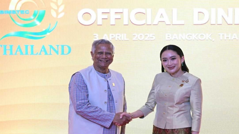 আনুষ্ঠানিক নৈশভোজে যোগ দিলেন প্রধান উপদেষ্টা