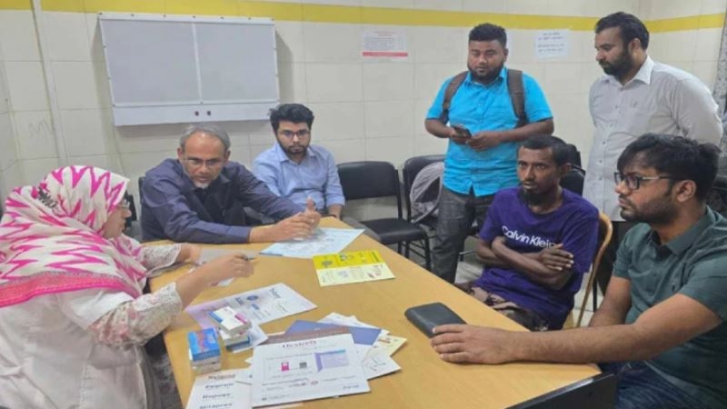 আছিয়াকে হারানোর শোকে অসুস্থ তার বাবা, পাশে তারেক রহমান