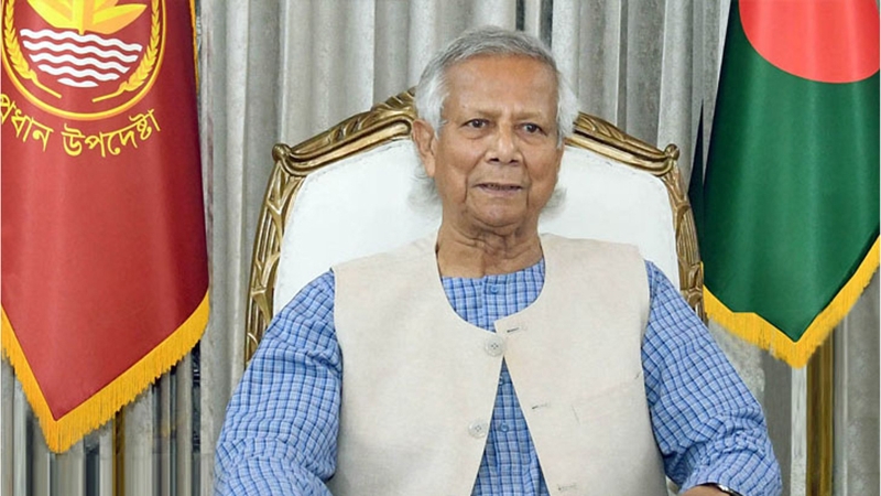 জাতীয় ঈদগাহে নামাজ আদায় করলেন প্রধান উপদেষ্টা