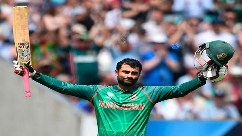 তামিমের আগ্রাসী সেঞ্চুরি