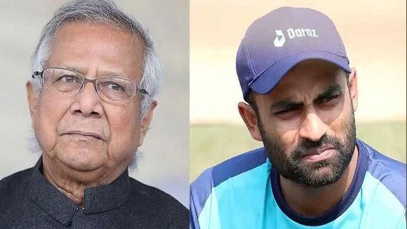 তামিম ইকবালের খোঁজ নিলেন প্রধান উপদেষ্টা