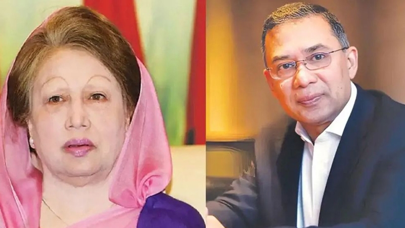 ঈদের শুভেচ্ছা জানিয়েছেন খালেদা জিয়া ও তারেক রহমান