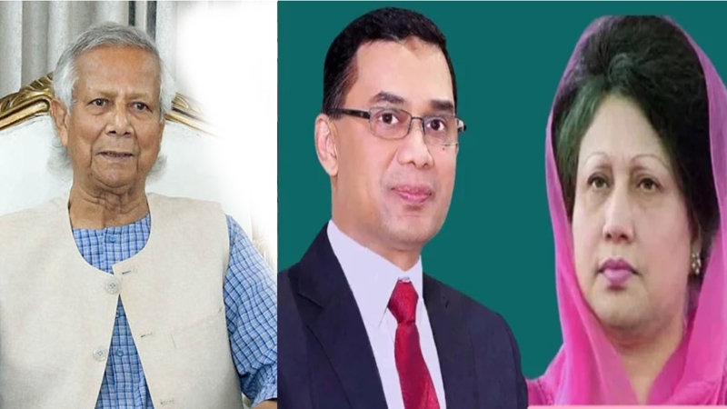 খালেদা জিয়া ও তারেক রহমানকে দাওয়াত দিলেন