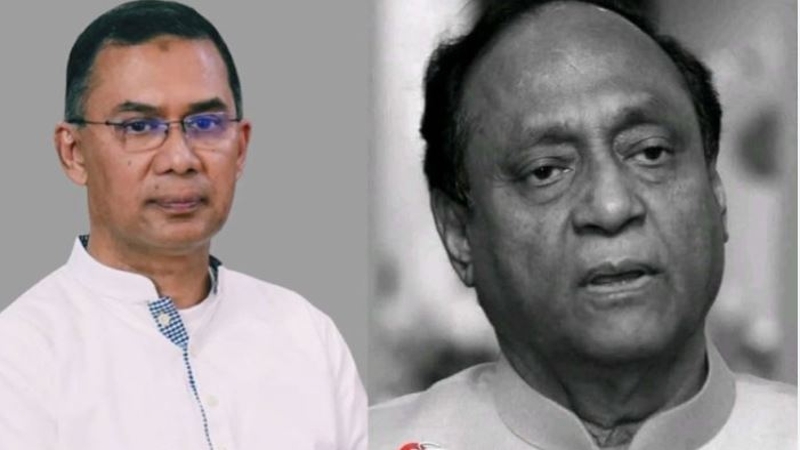 আবদুল্লাহ আল নোমানের মৃত্যুতে তারেক রহমানের শোক