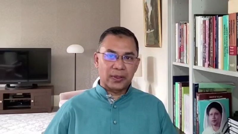 সংস্কার ও নির্বাচনকে মুখোমুখি করা রাজনৈতিক উদ্দেশ্যমূলক: তারেক রহমান