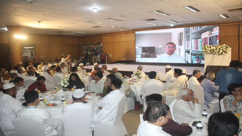 ধর্মীয় উগ্রবাদ মাথাচাড়া দিলে গণতন্ত্রের কবর রচনা হবে