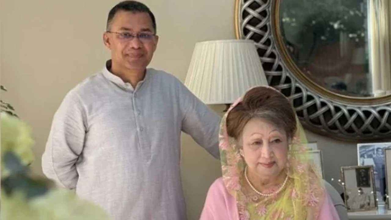 মা খালেদা জিয়াসহ সব মাকে শ্রদ্ধা ও শুভেচ্ছা তারেক রহমানের