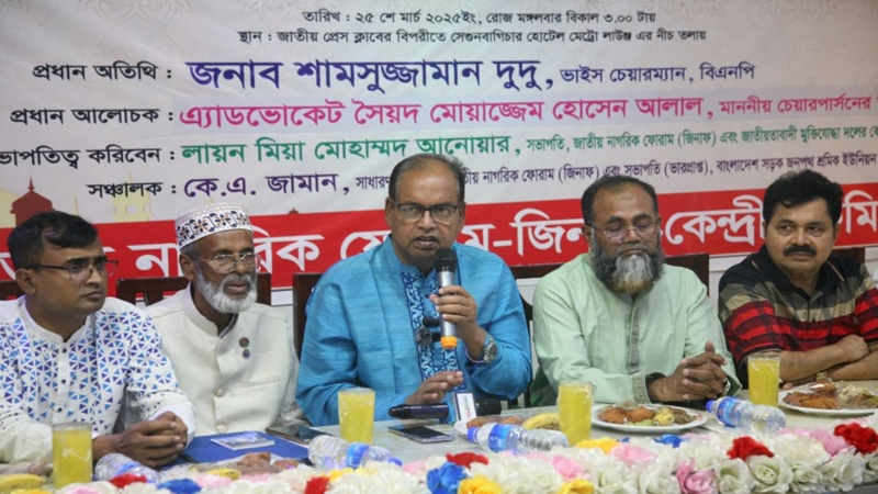 নির্বাচিত সরকার প্রতিষ্ঠা না হওয়া পর্যন্ত আন্দোলন চলবে: দুদু