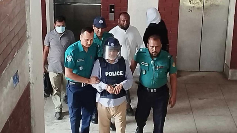 জি কে শামীমের সাড়ে ৫ বছরের কারাদণ্ড