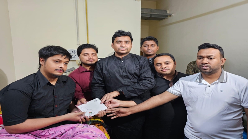 ছাত্রদলের ইমরানের খোঁজ নিলেন তারেক রহমান