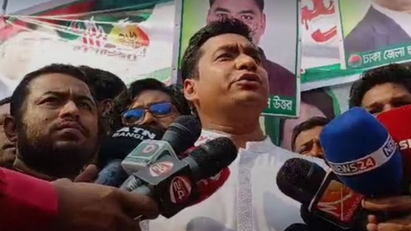 ‘২৪ এর অভ্যুত্থানকে একক সম্পত্তি বানানোর চেষ্টা চলছে’