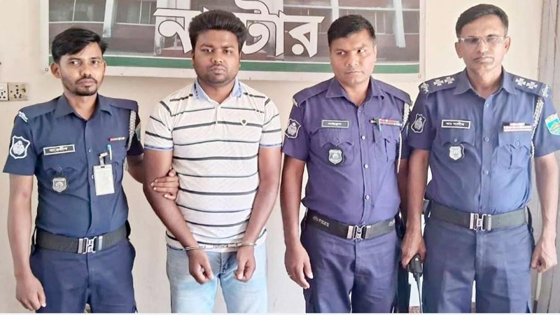 লালপুর থানা থেকে ছিনিয়ে নেওয়া ছাত্রদল নেতা রুবেল গ্রেপ্তার