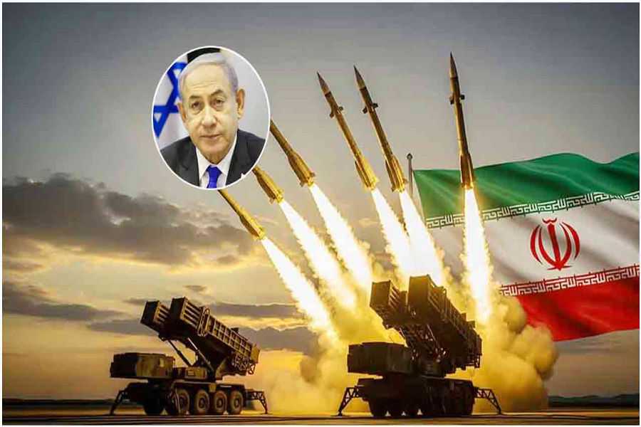 নেতানিয়াহুর কার্যালয়ে ক্ষেপণাস্ত্র হামলা চালিয়েছে আইআরজিসি