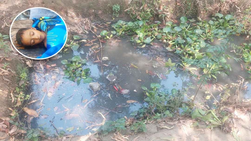 ঠাকুরগাঁওয়ে নর্দমায় পড়ে শিশুর মৃত্যু