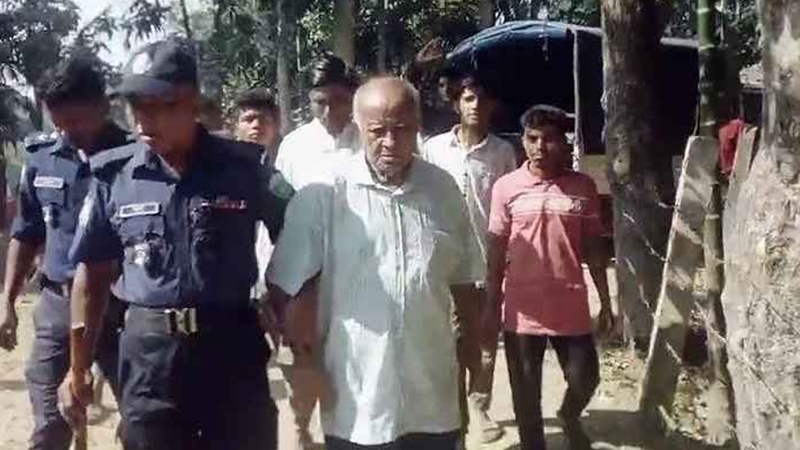 সাকা চৌধুরীর বিরুদ্ধে মানবতাবিরোধী মামলার সাক্ষ্যদানকারী আটক