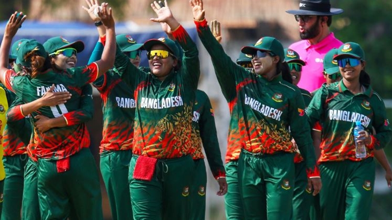 বিশ্বকাপে বাংলাদেশ নারী দল