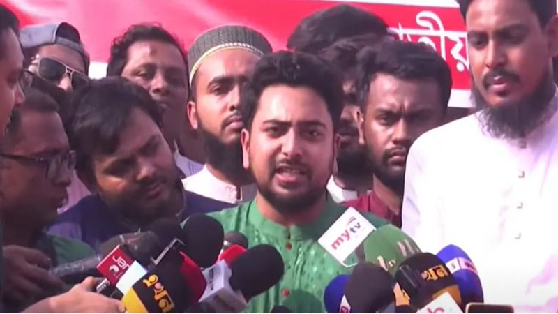 একাত্তর আর চব্বিশ আলাদা কিছু নয় : নাহিদ
