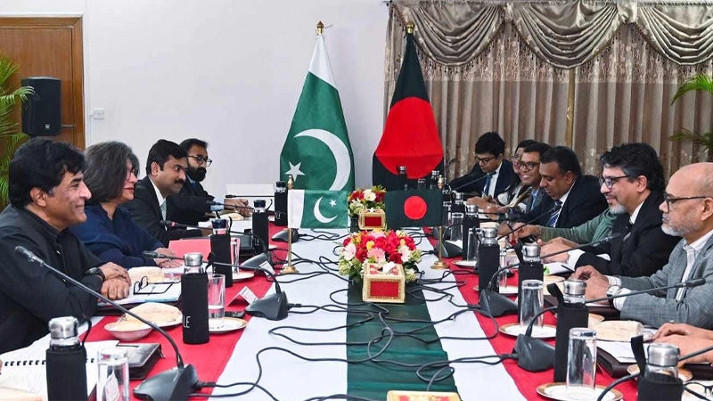 বাংলাদেশ-পাকিস্তান সচিব পর্যায়ের বৈঠক শুরু