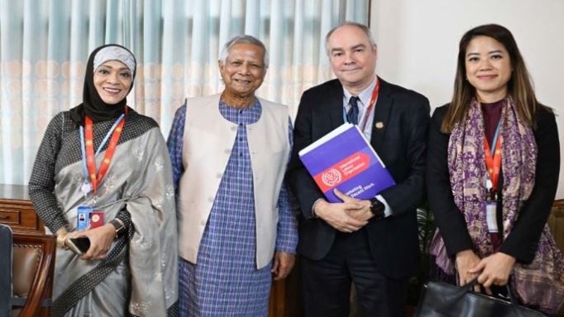 সংশ্লিষ্টদের শ্রম আইন সংস্কারের নির্দেশ দিলেন প্রধান উপদেষ্টা