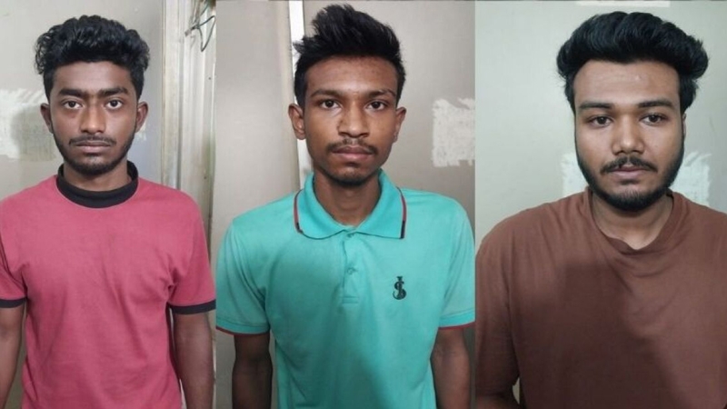 পারভেজ হত্যায় গ্রেপ্তার তিনজন ৭ দিনের রিমান্ডে