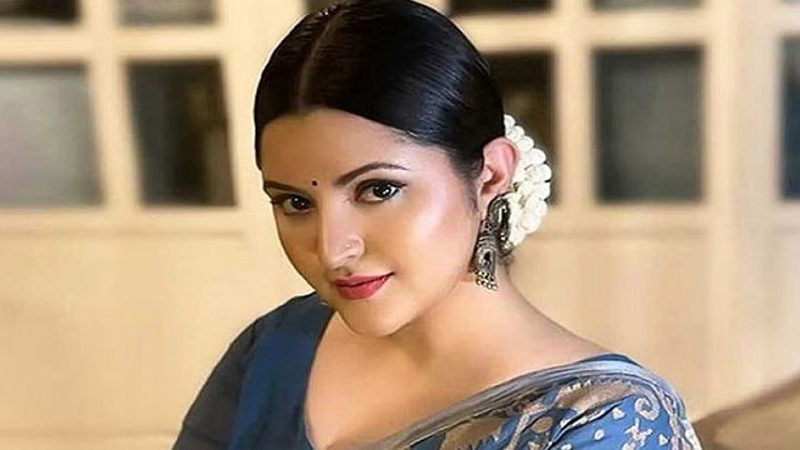 গৃহকর্মীর জিডি নিয়ে, মুখ খুললেন পরীমণি