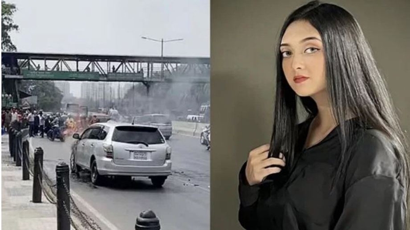 অল্পের জন্য প্রাণে বাঁচলেন পারশা