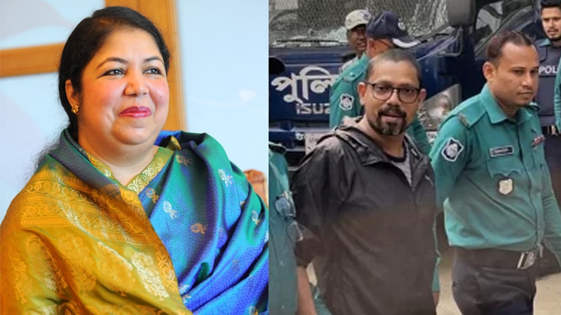 সংসদ ভবনে ছিলেন শিরীন শারমিনসহ ১২ জন : আদালতে পলক
