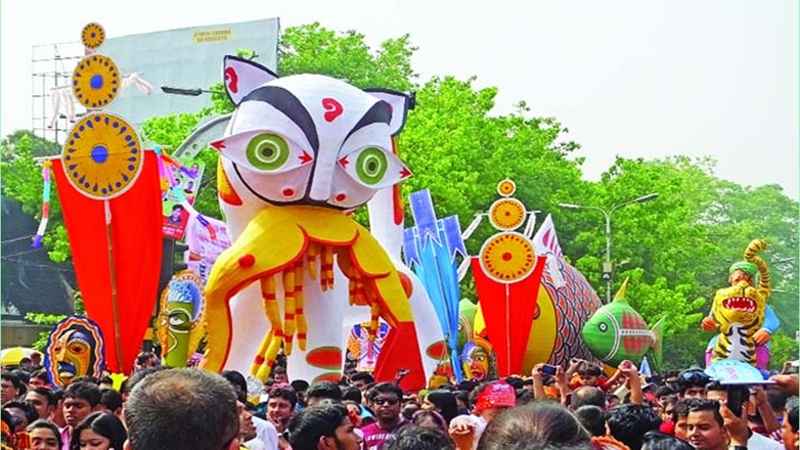 পহেলা বৈশাখে রাজধানীতে আজ কোথায় কী আয়োজন