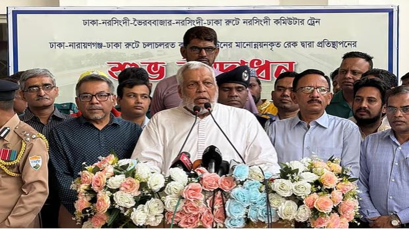 লোকসানের বড় কারণ দুর্নীতি ও অপচয় : রেলপথ উপদেষ্টা