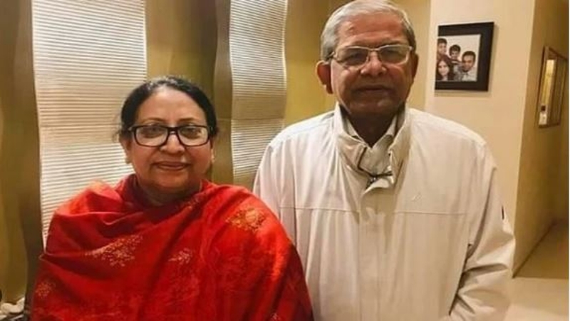 স্ত্রীকে নিয়ে মির্জা ফখরুলের আবেগঘন স্ট্যাটাস