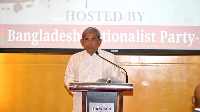‘বাংলাদেশের রাজনৈতিক ভাগ্য জনগণই নির্ধারণ করবে’