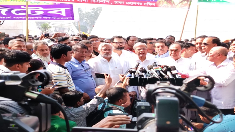 নির্বাচন ইস্যুতে প্রধান উপদেষ্টার বক্তব্য স্পষ্ট নয়: মির্জা ফখরুল