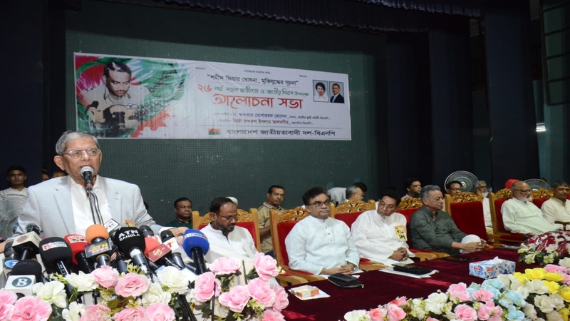 নির্বাচন পিছিয়ে দিতে নতুন করে ষড়যন্ত্র হচ্ছে : মির্জা ফখরুল