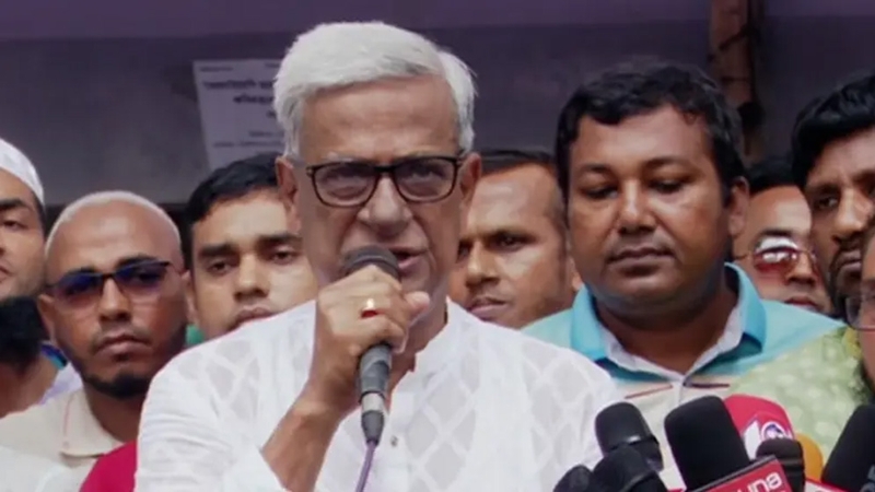 দেশের ৭৫ ভাগ মানুষ নির্বাচন চায়: ফারুক