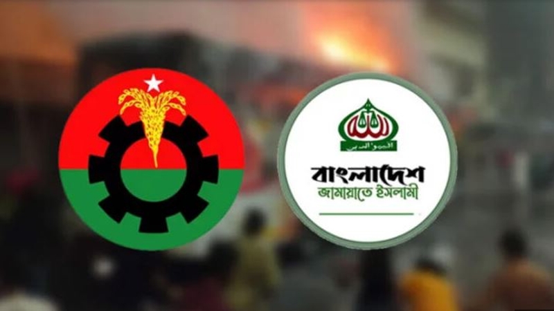ঝিনাইদহে বিএনপি-জামায়াত সংঘর্ষ, আহত ৬