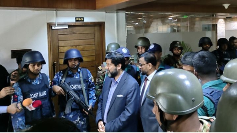 অন্যায় দাবির কাছে মাথানত করব না