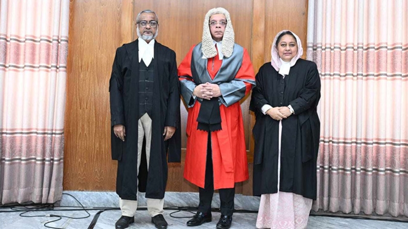আপিল বিভাগে নতুন দুই বিচারপতিকে সংবর্ধনা