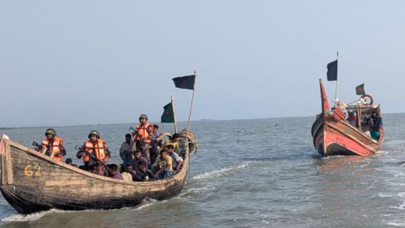 বাংলাদেশি ২৬ জেলেকে ফেরত দিয়েছে আরাকান আর্মি
