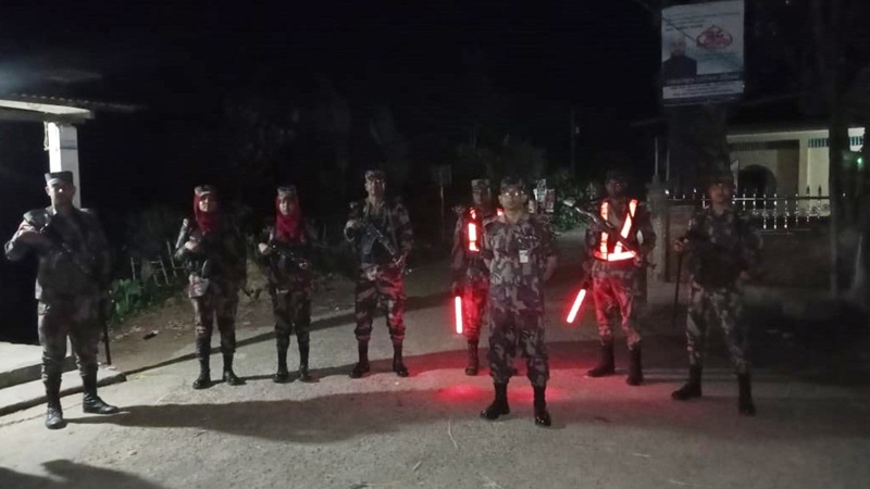 সীমান্তে পুশ ইন ঠেকাতে সতর্ক বিজিবি, নিরাপত্তা জোরদার