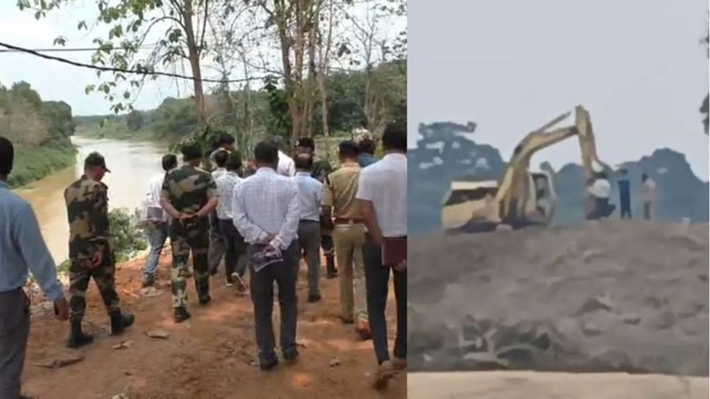 বাংলাদেশের বাঁধ নিয়ে ভারতের উদ্বেগ