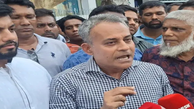 ভোটাধিকার প্রতিষ্ঠার আন্দোলনে শিক্ষার্থীরা ছিল না: রবিউল আলম