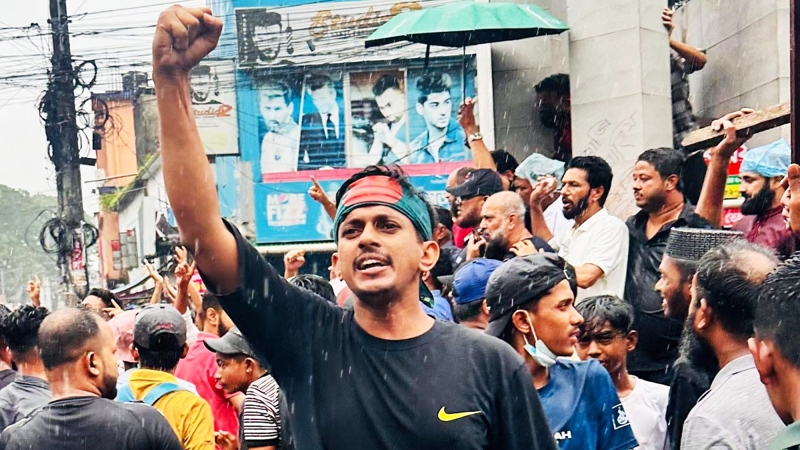 বৈষম্যবিরোধী ছাত্র আন্দোলনের জেলা আহ্বায়ক গ্রেপ্তার