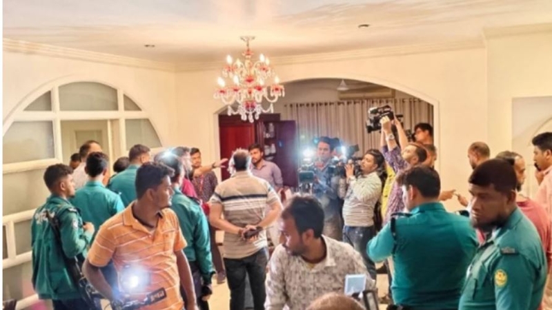 গুলশানে বাড়িতে অনুপ্রবেশ ও তছনছের ঘটনায় আটক ৩