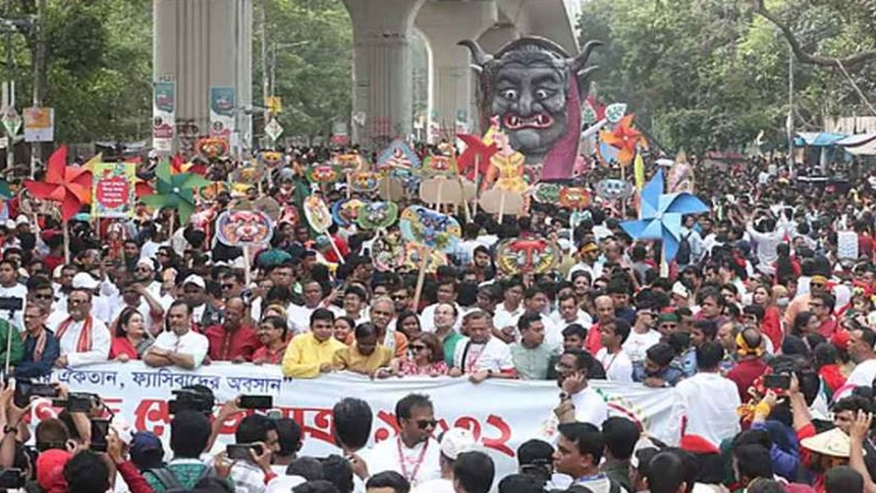 ষড়যন্ত্র মোকাবিলা করে বর্ষবরণ আয়োজন সফল: ঢাবি ভিসি