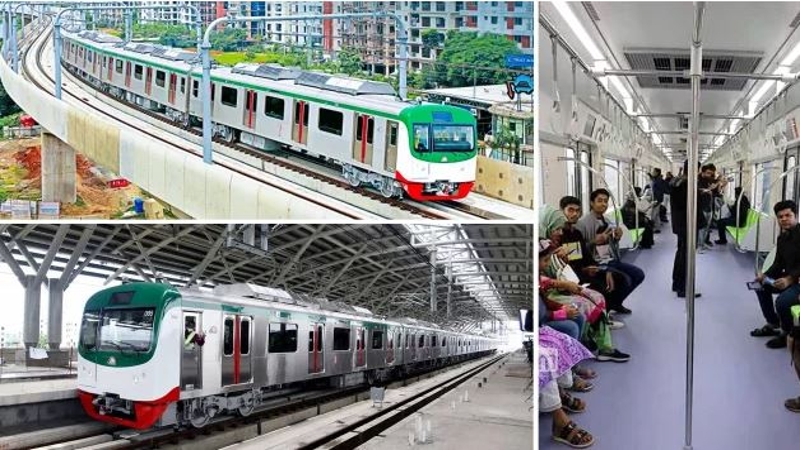 মেট্রোরেলের প্রতি কোচে থাকবেন ২ পুলিশ সদস্য
