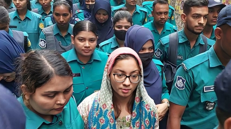 প্রতারণার মামলায় গ্রেপ্তার মেঘনা আলম