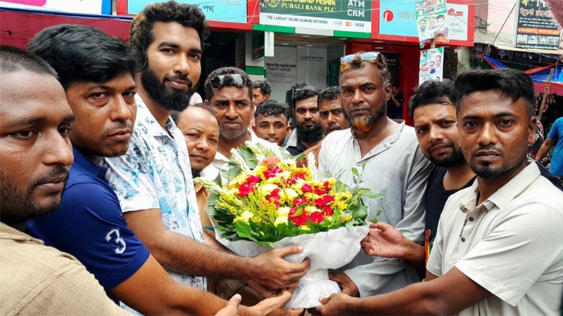 আ’লীগ নেতার এনসিপিতে যোগদান