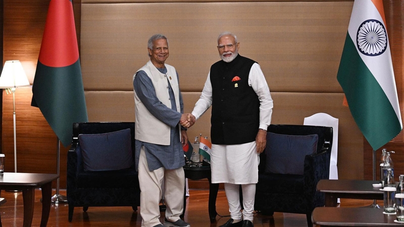 ড. ইউনূসকে যা বললেন মোদি