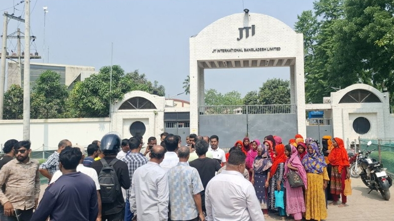 শ্রমিকদের কারখানায় ঢুকতে দিচ্ছেন না বিএনপি নেতারা