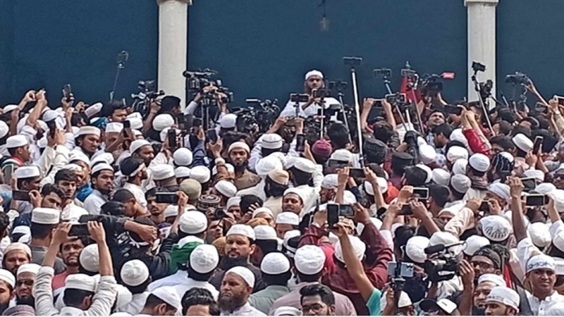 ‘বিচারের আগে আ.লীগের রাজনীতি করার সুযোগ নেই’